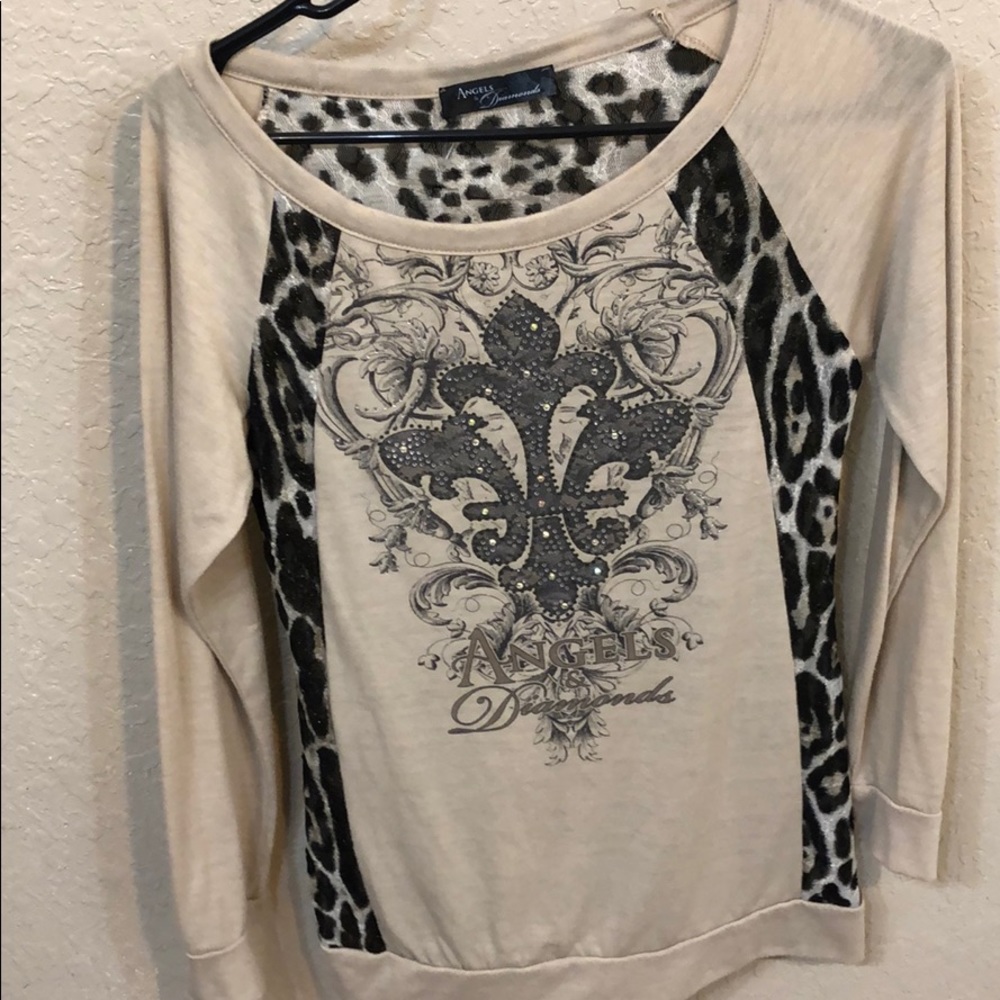 Cheetah top